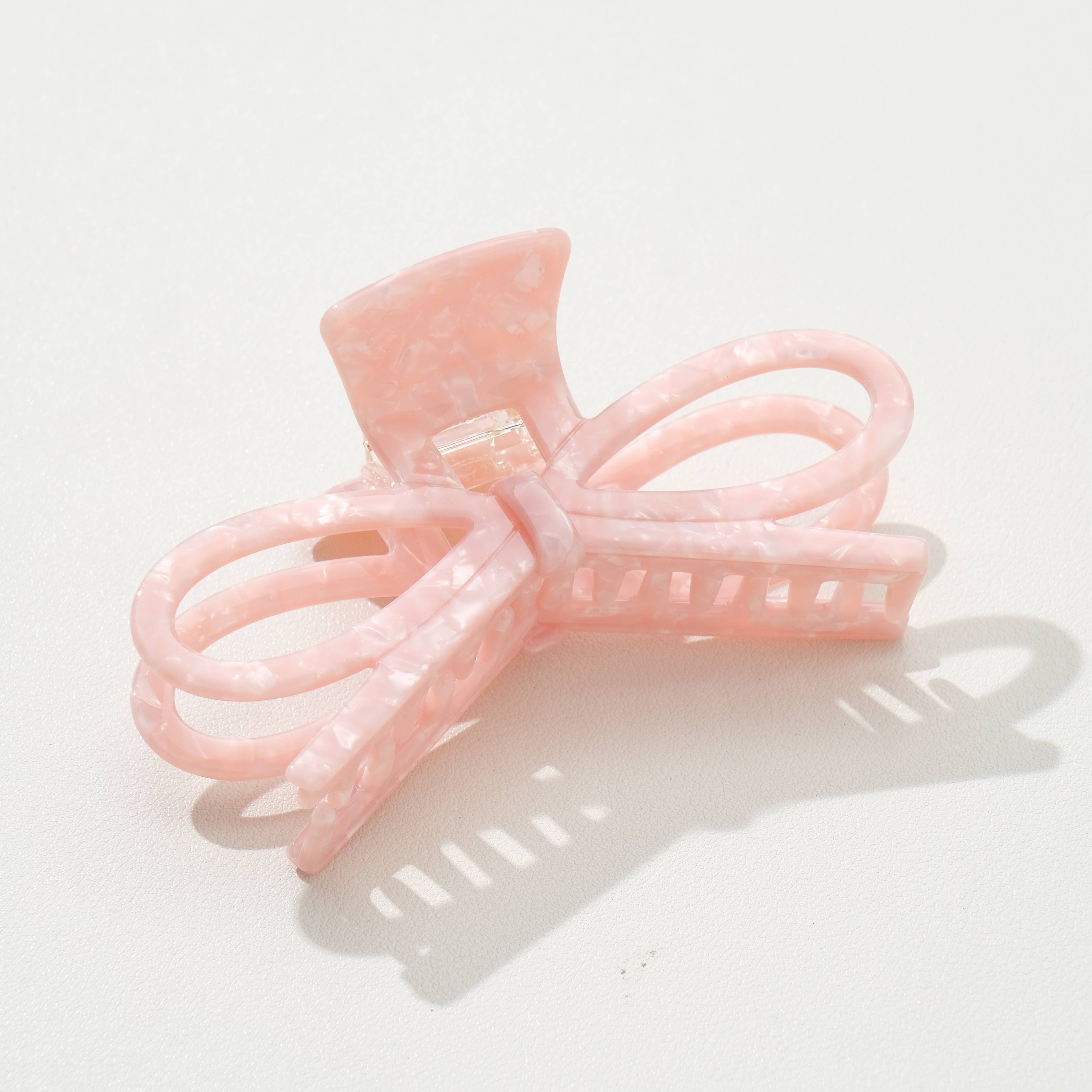 Remi Valentine Wide Bow Claw Clip