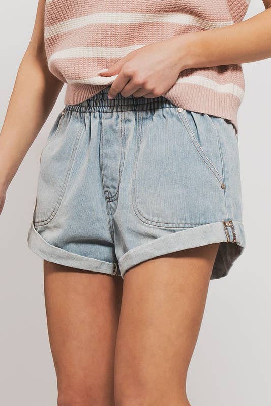 Cruz Cuffed Shorts