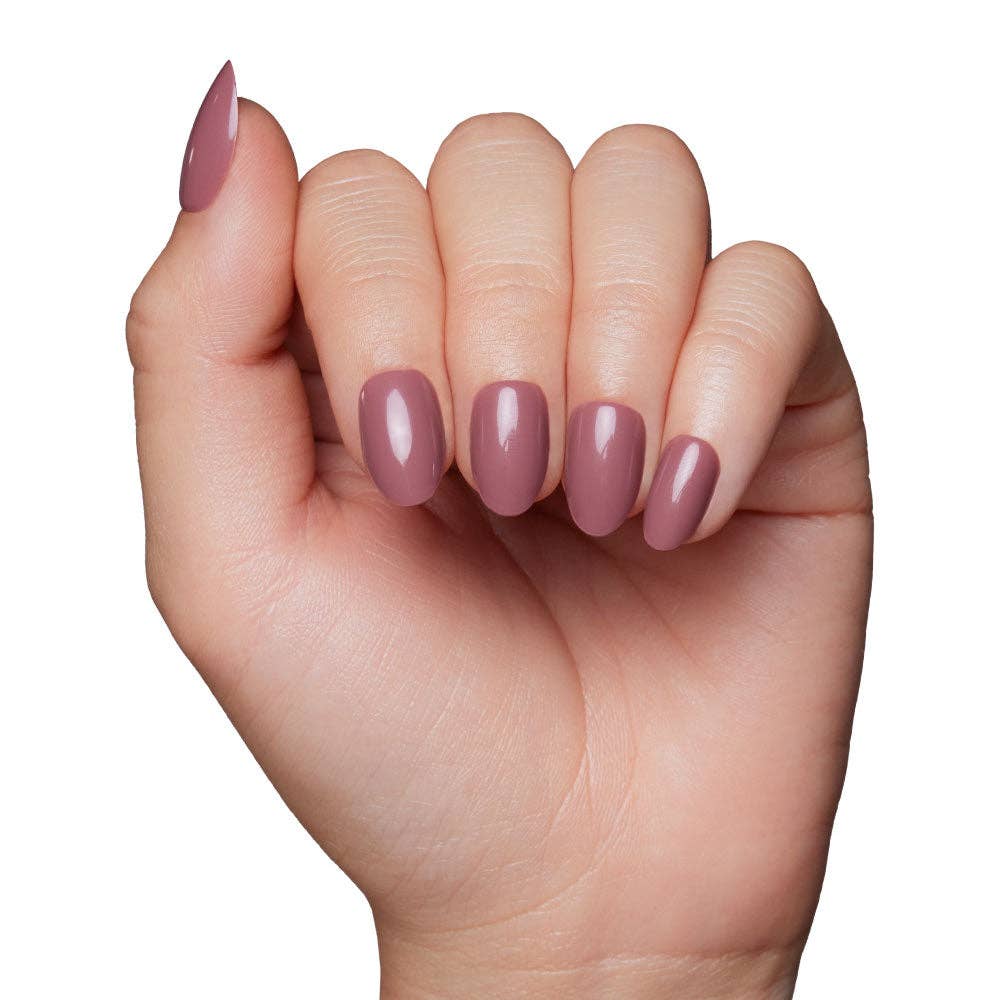 Fall Mauve Press-On Nails