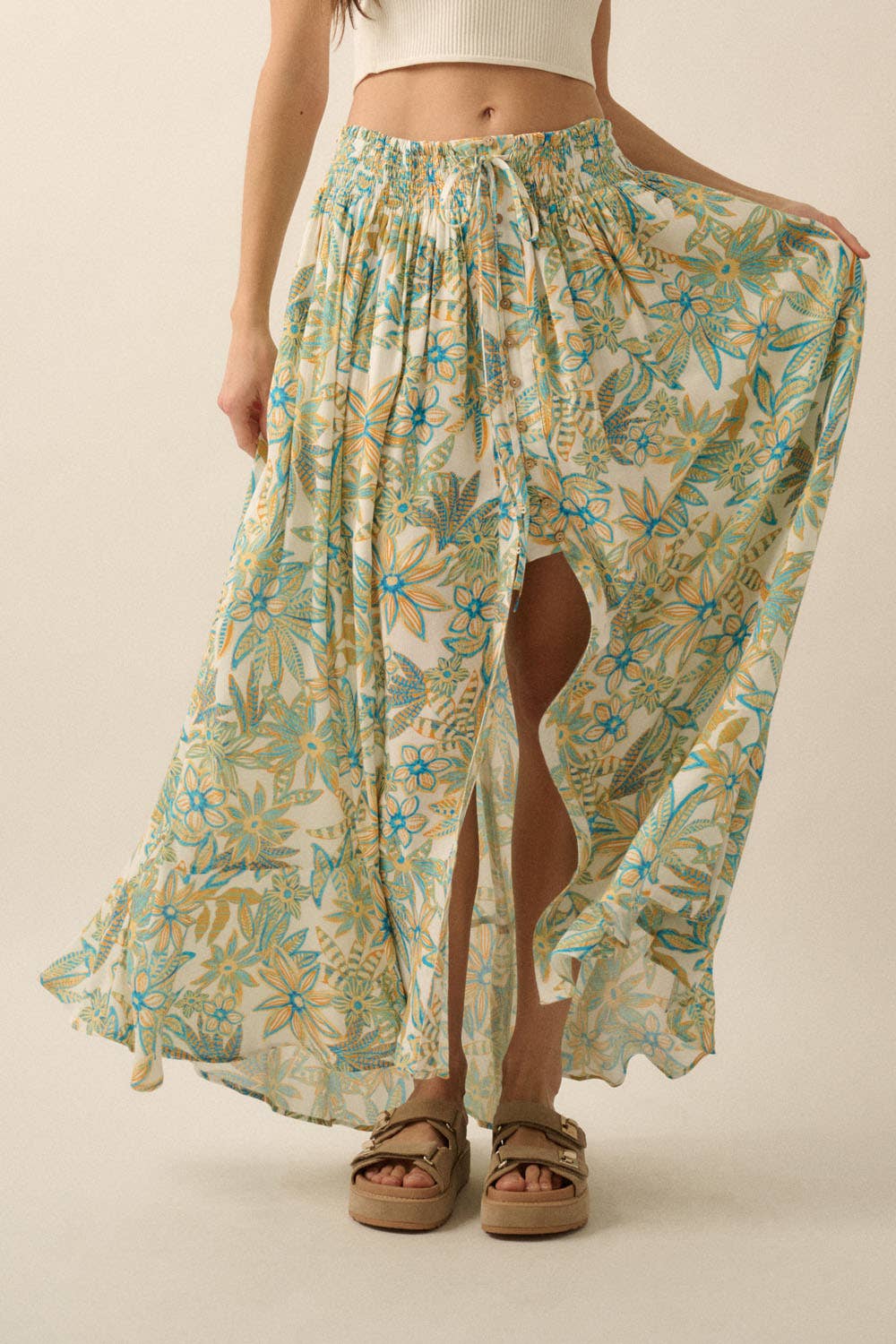 Laney Maxi Skirt