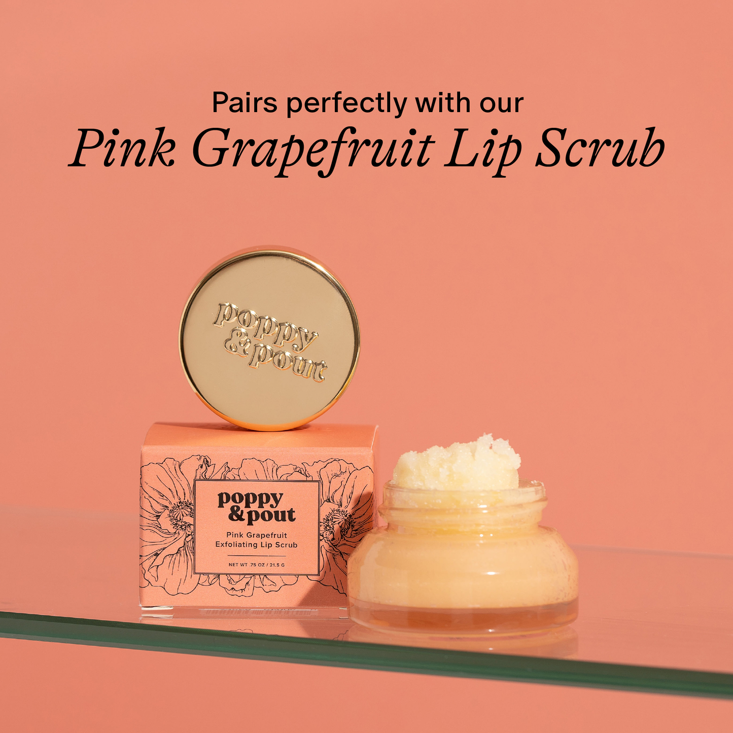 Lip Balm, Pink Grapefruit