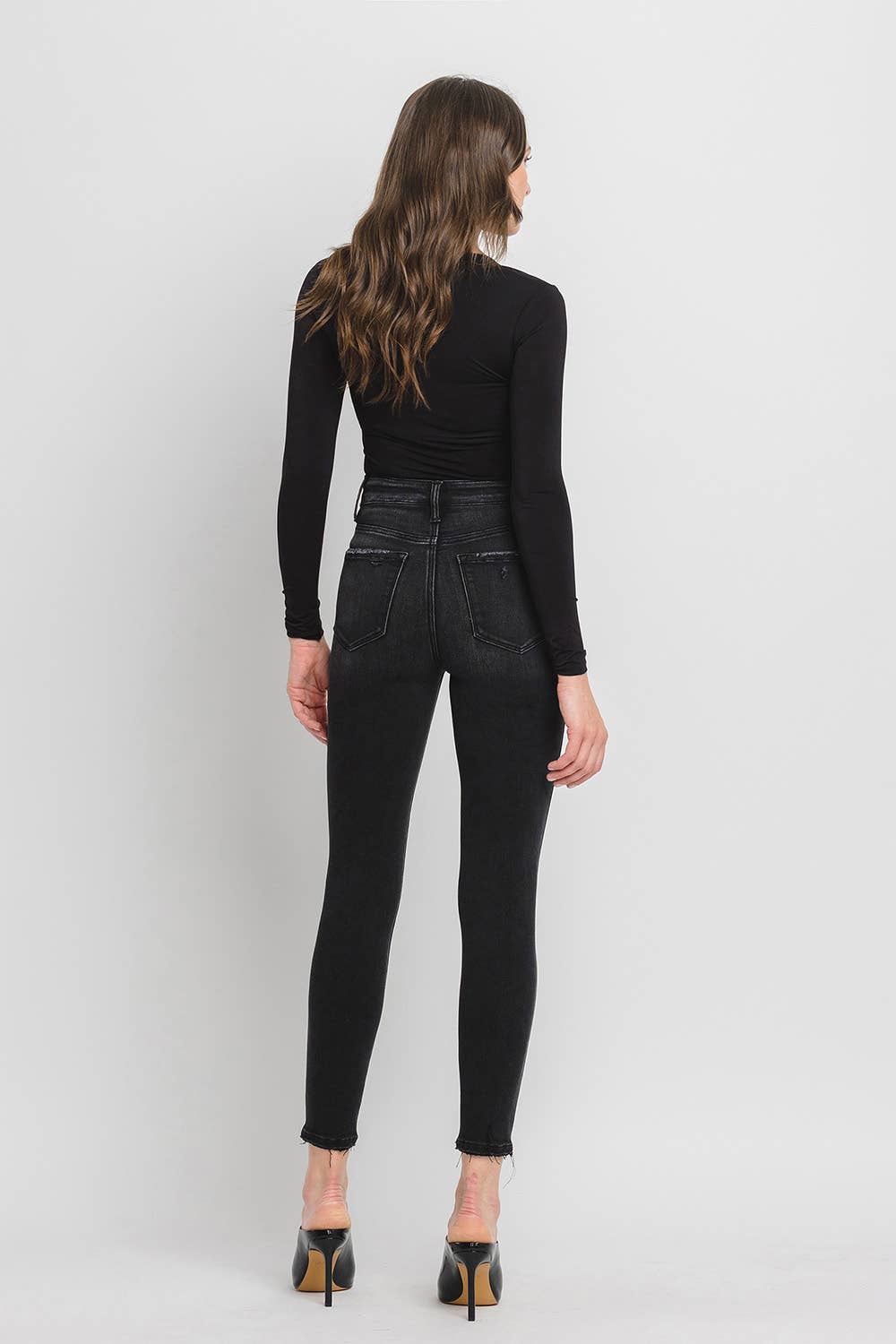 BRANDY high rise skinny