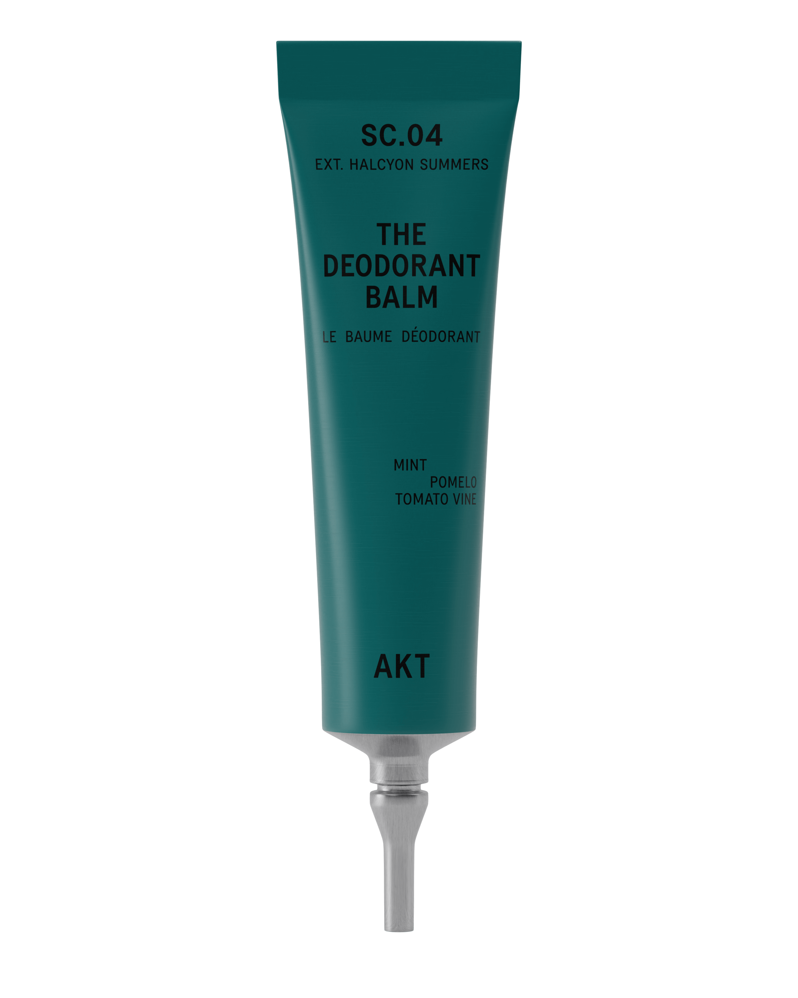 Mini AKT Deodorant Balm SC.04- Halcyon Summers-aluminum-free