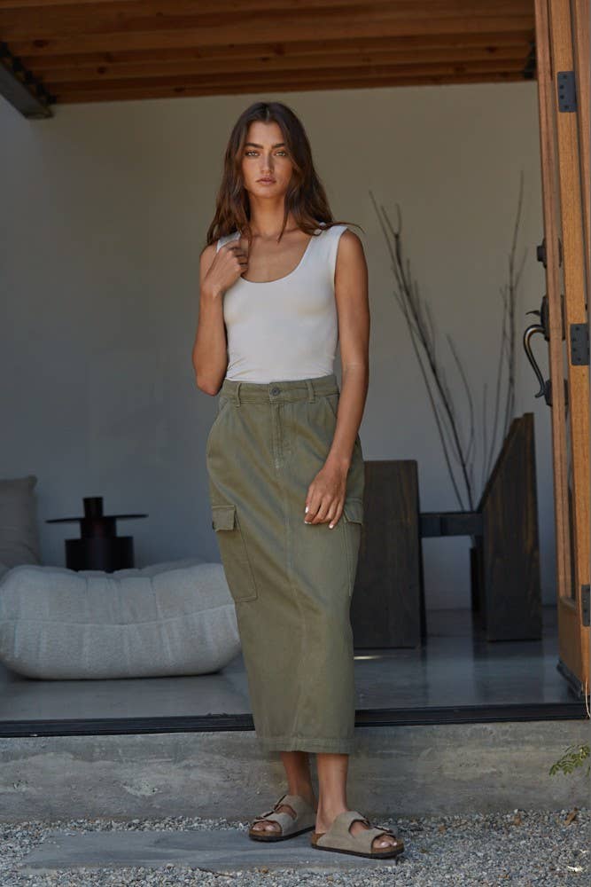 Double Layered Seamless Tank