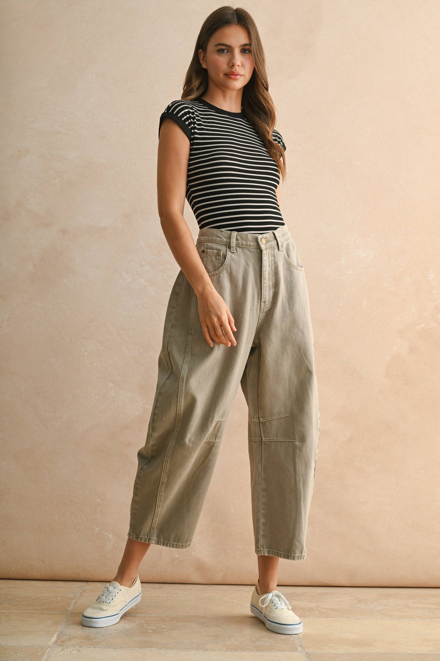 Sailor Striped Bodysuit