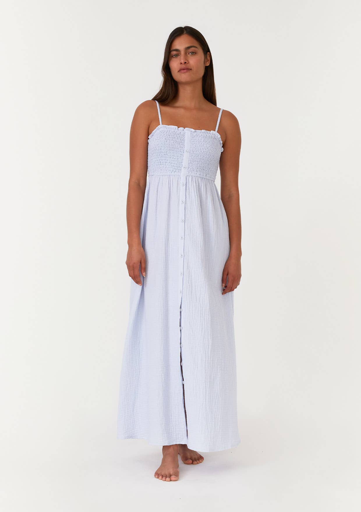 Zadie Smocked Maxi Dress