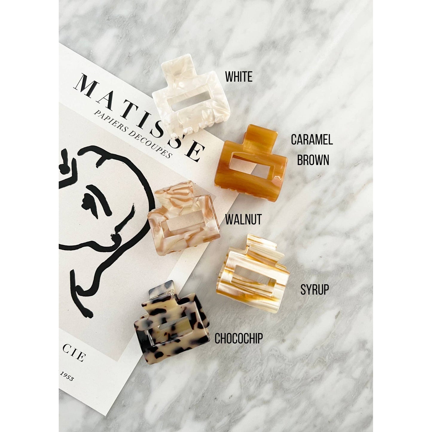 Camila Tortoise Hair Clip