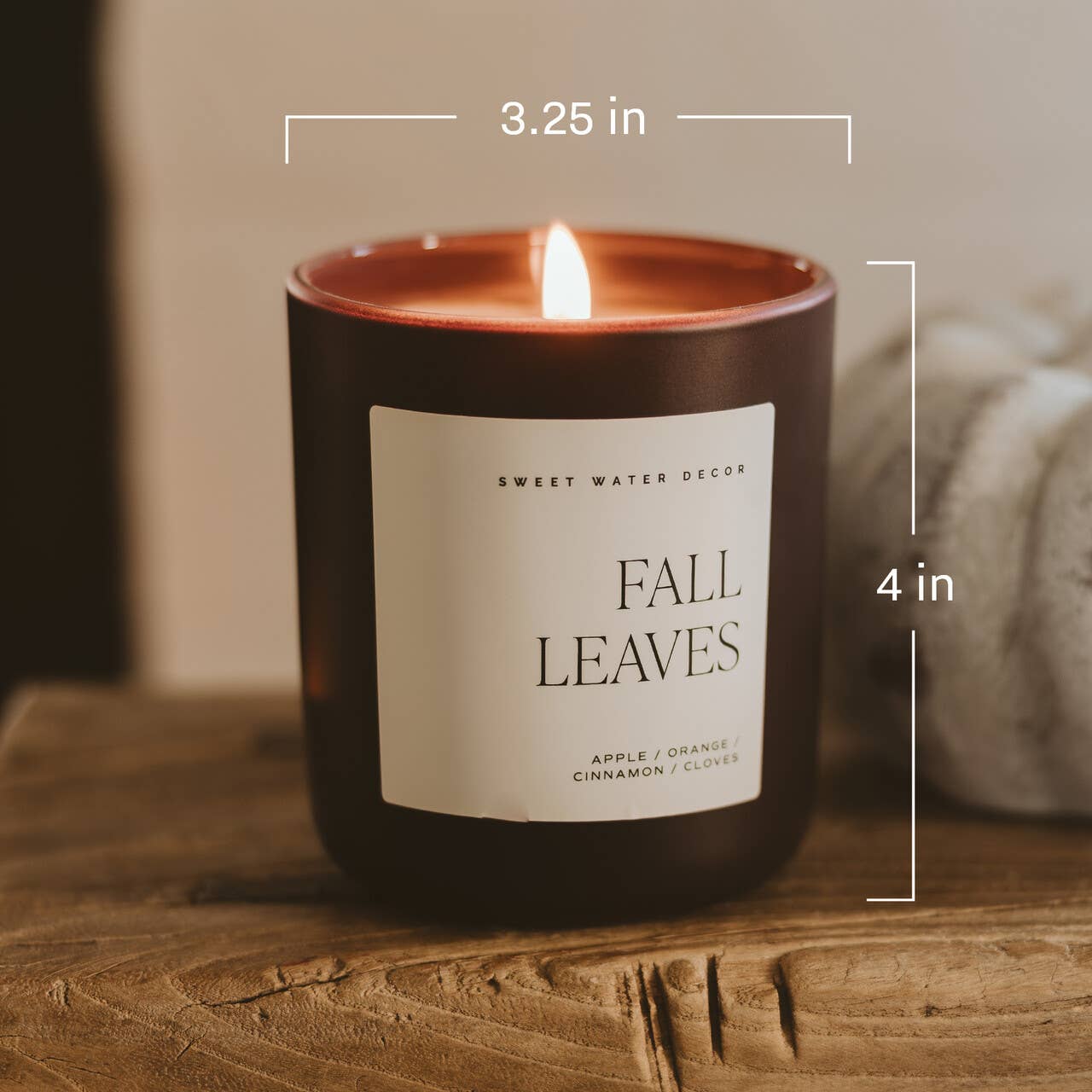Driftwood and Mahogany 15 oz Candle