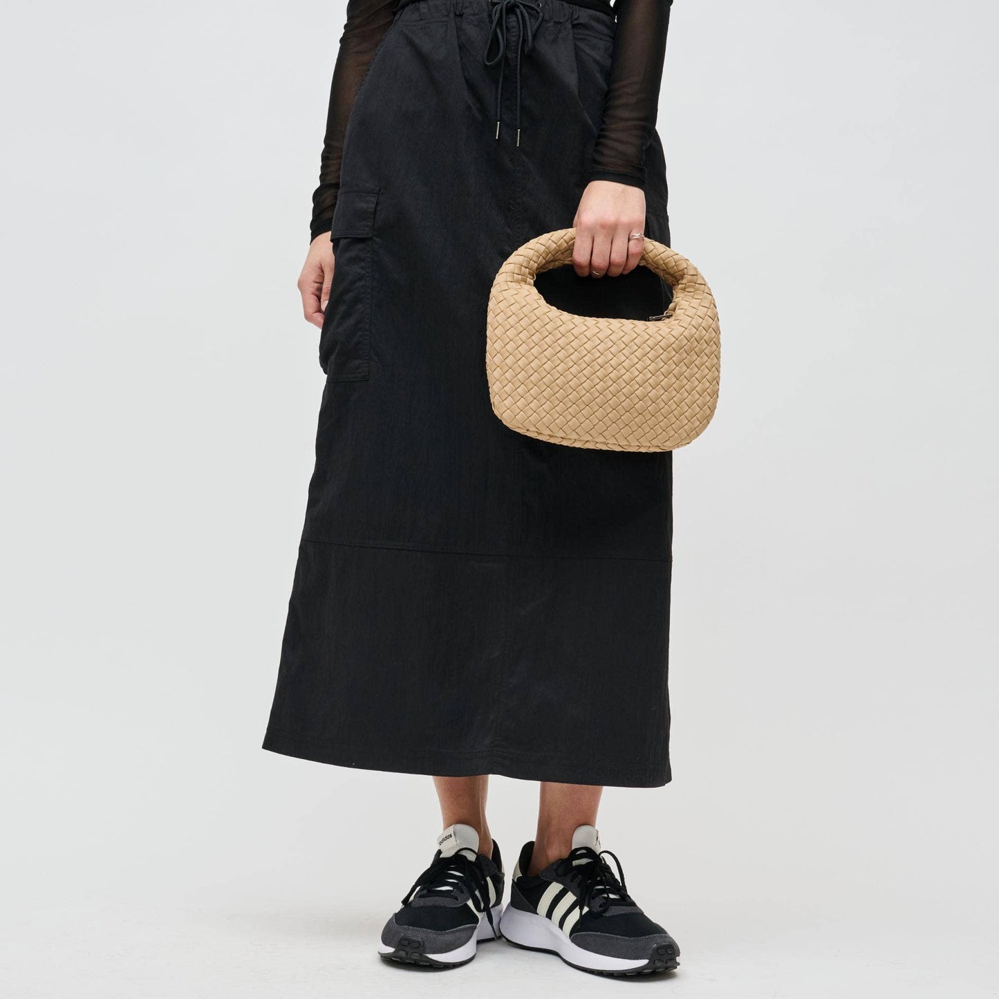 Dare to Dream Woven Clutch