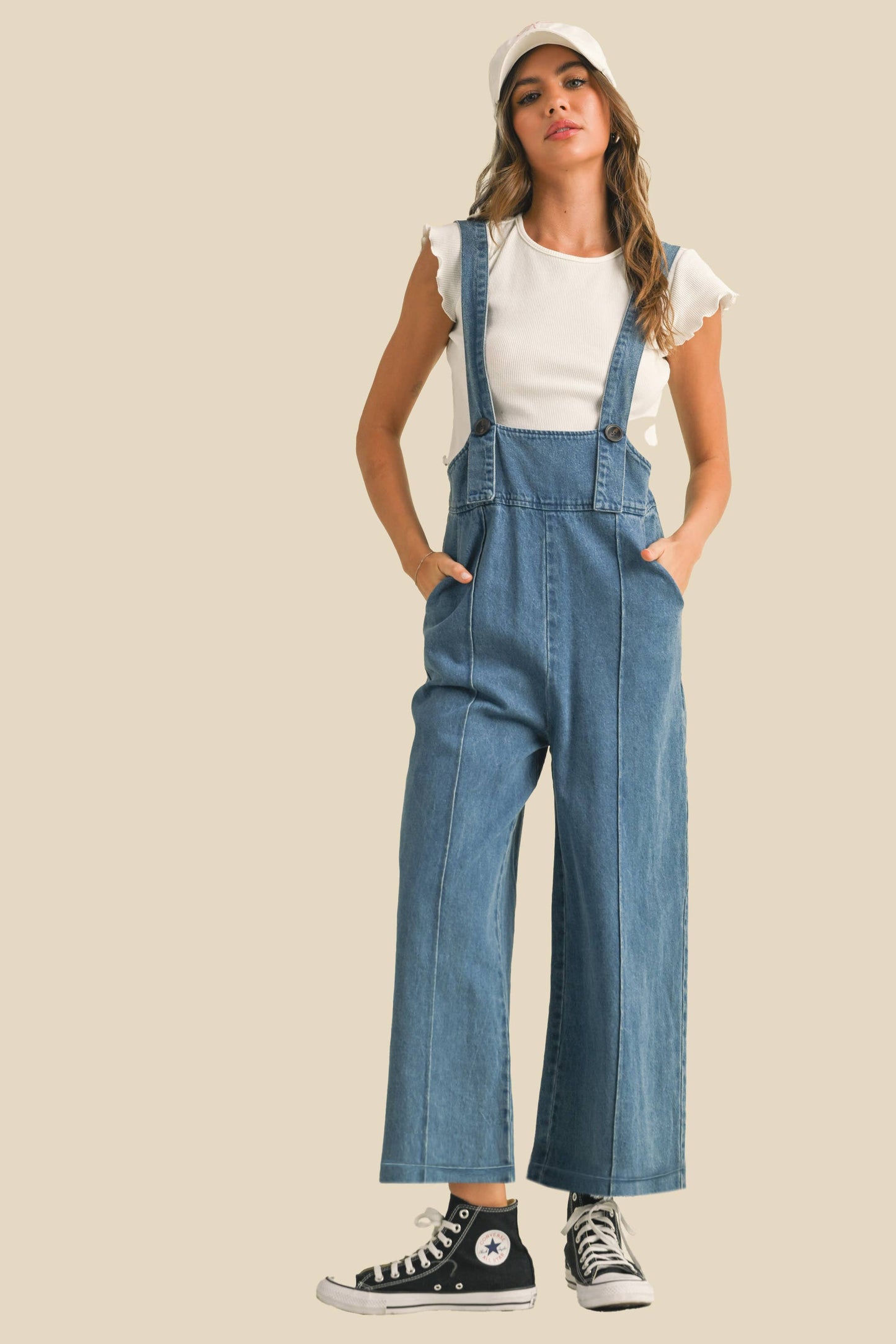 Harlow Denim Jumpsuit