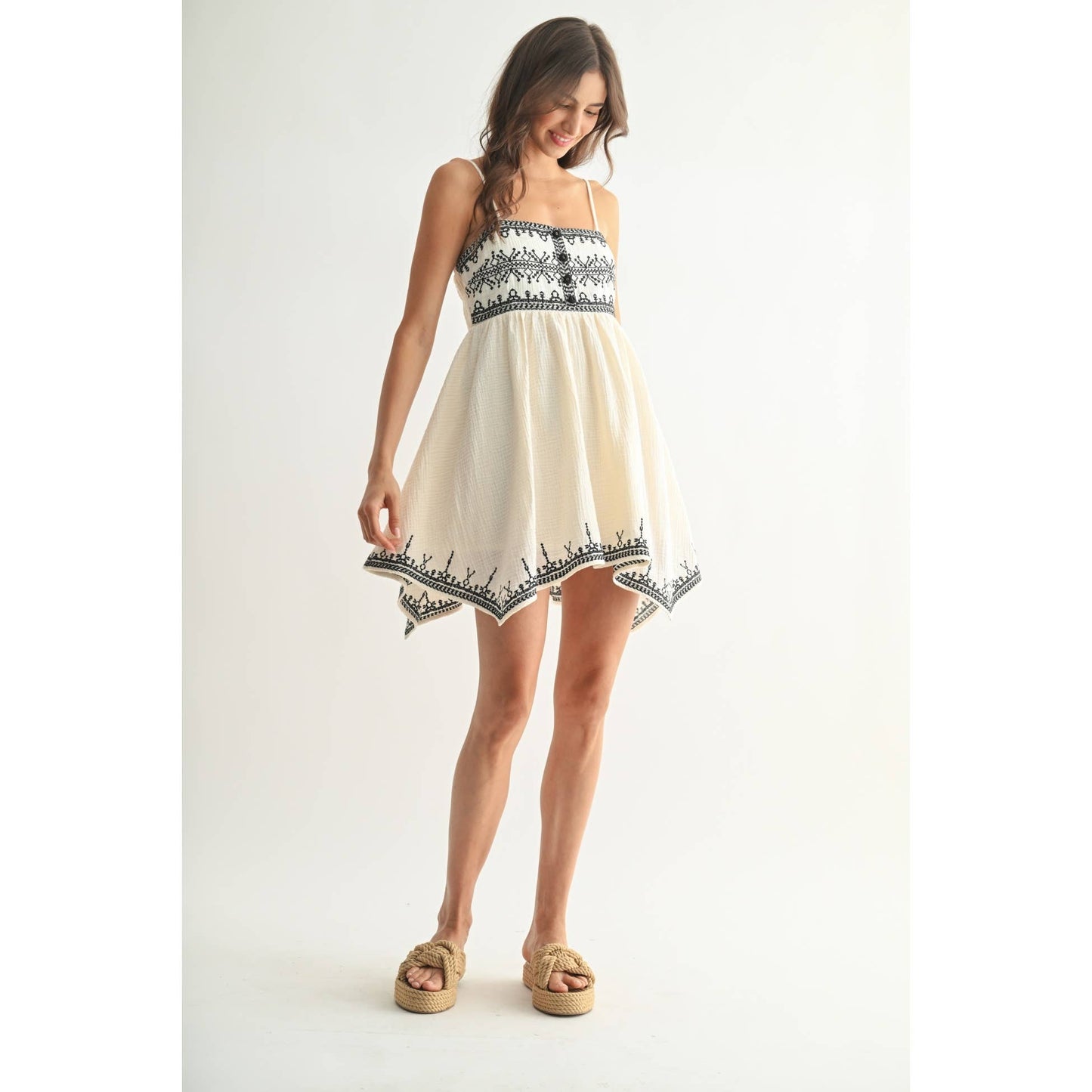 Dahlia Hem Sundress