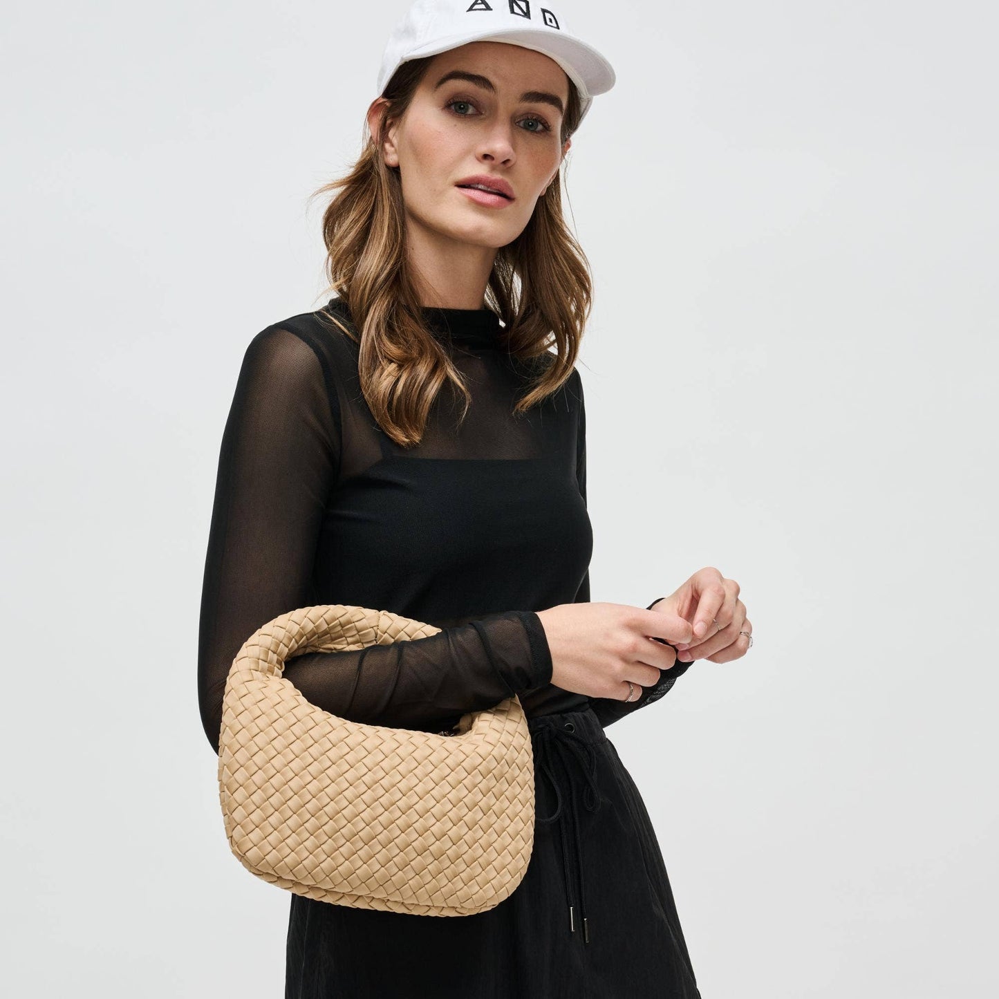 Dare to Dream Woven Clutch