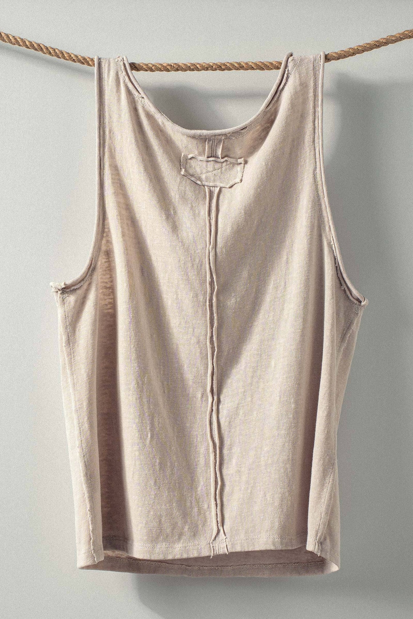 Coastal Sleeveless Tank Top