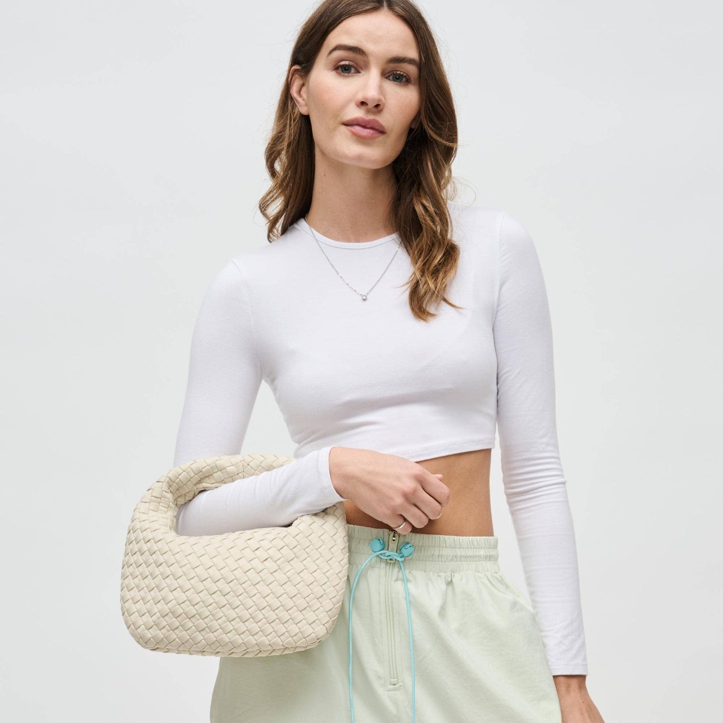 Dare to Dream Woven Clutch