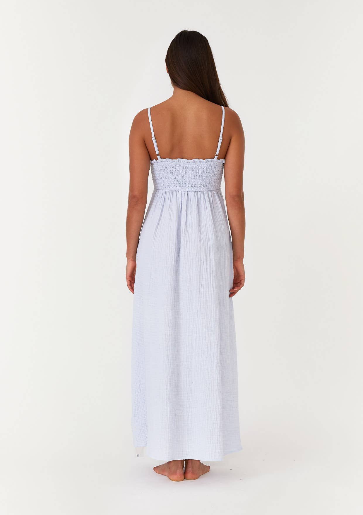 Zadie Smocked Maxi Dress