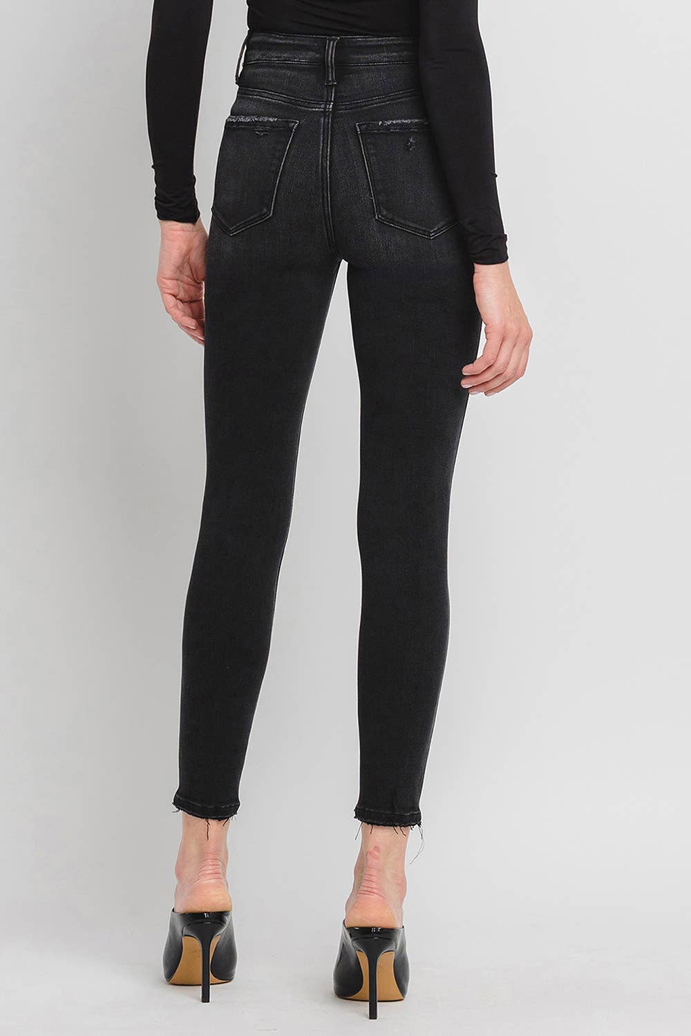 BRANDY high rise skinny