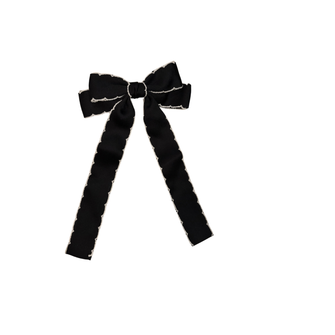 Tuxedo Park Hair Bow