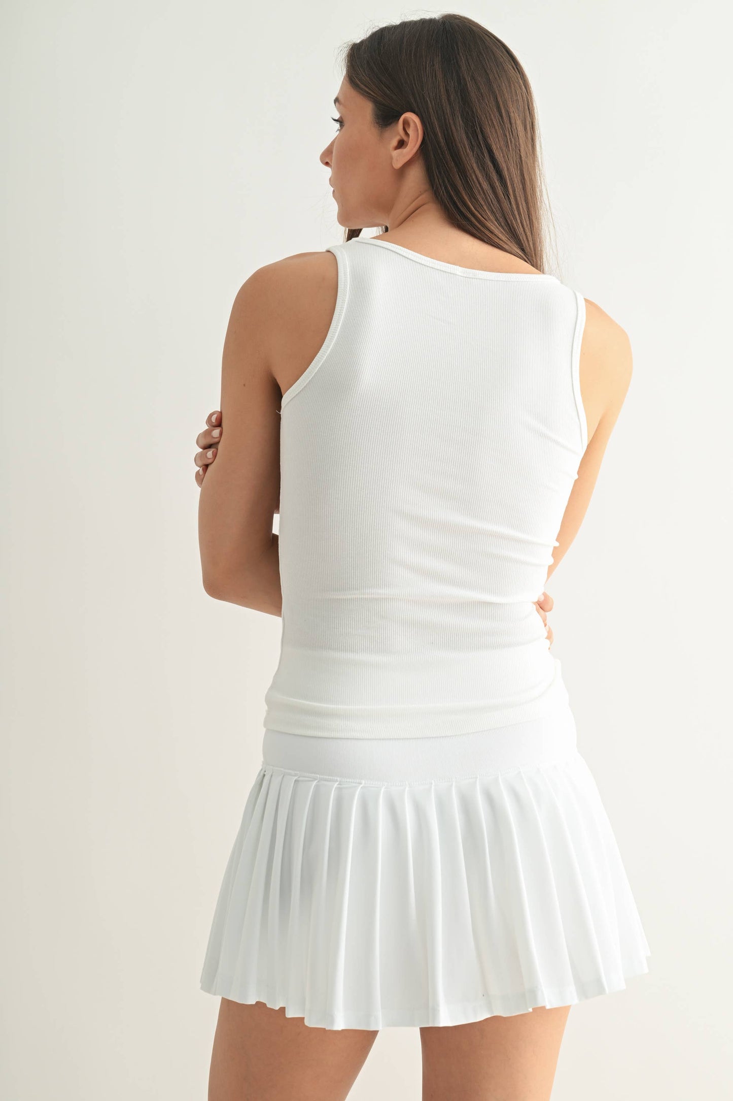 Gia's Square Neck Tank Top