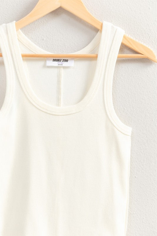 Eva Distressed Tank