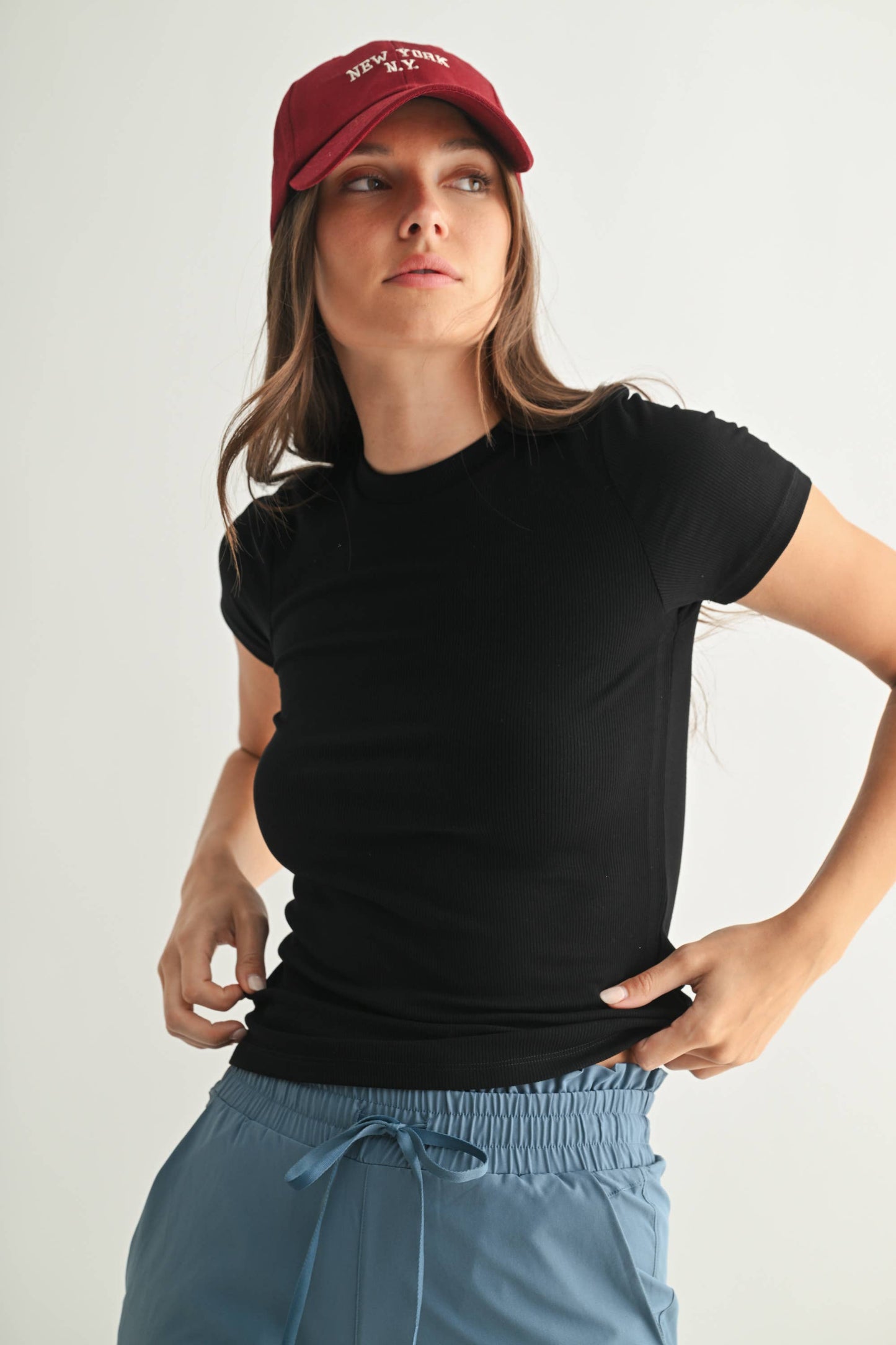 Essential Ribbed Top