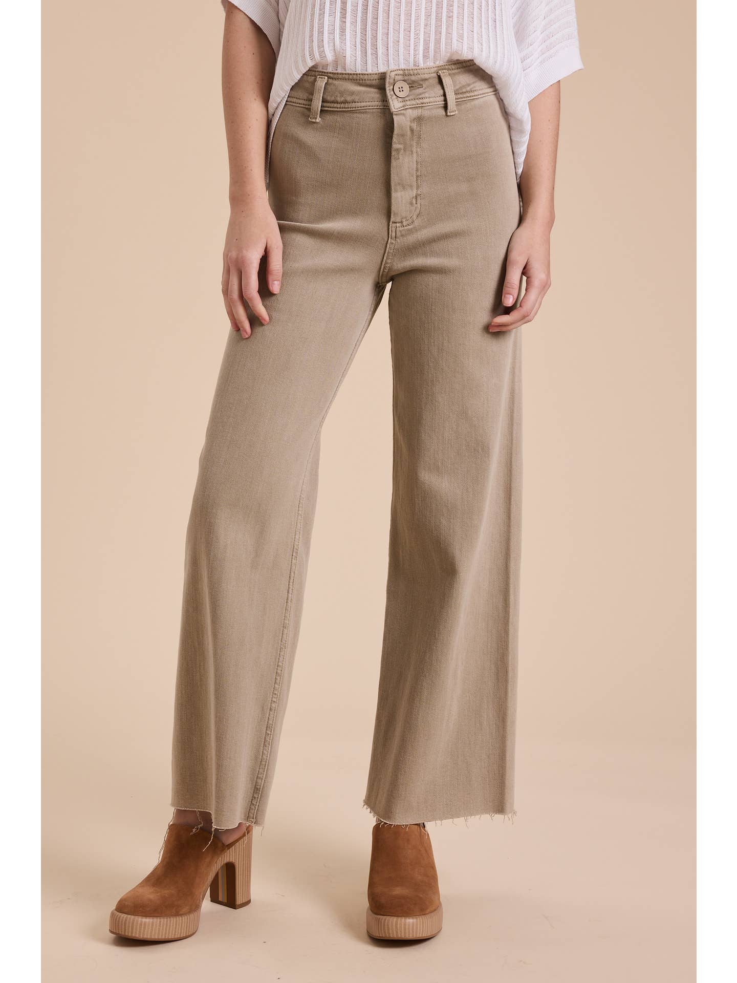 Straight Leg Denim