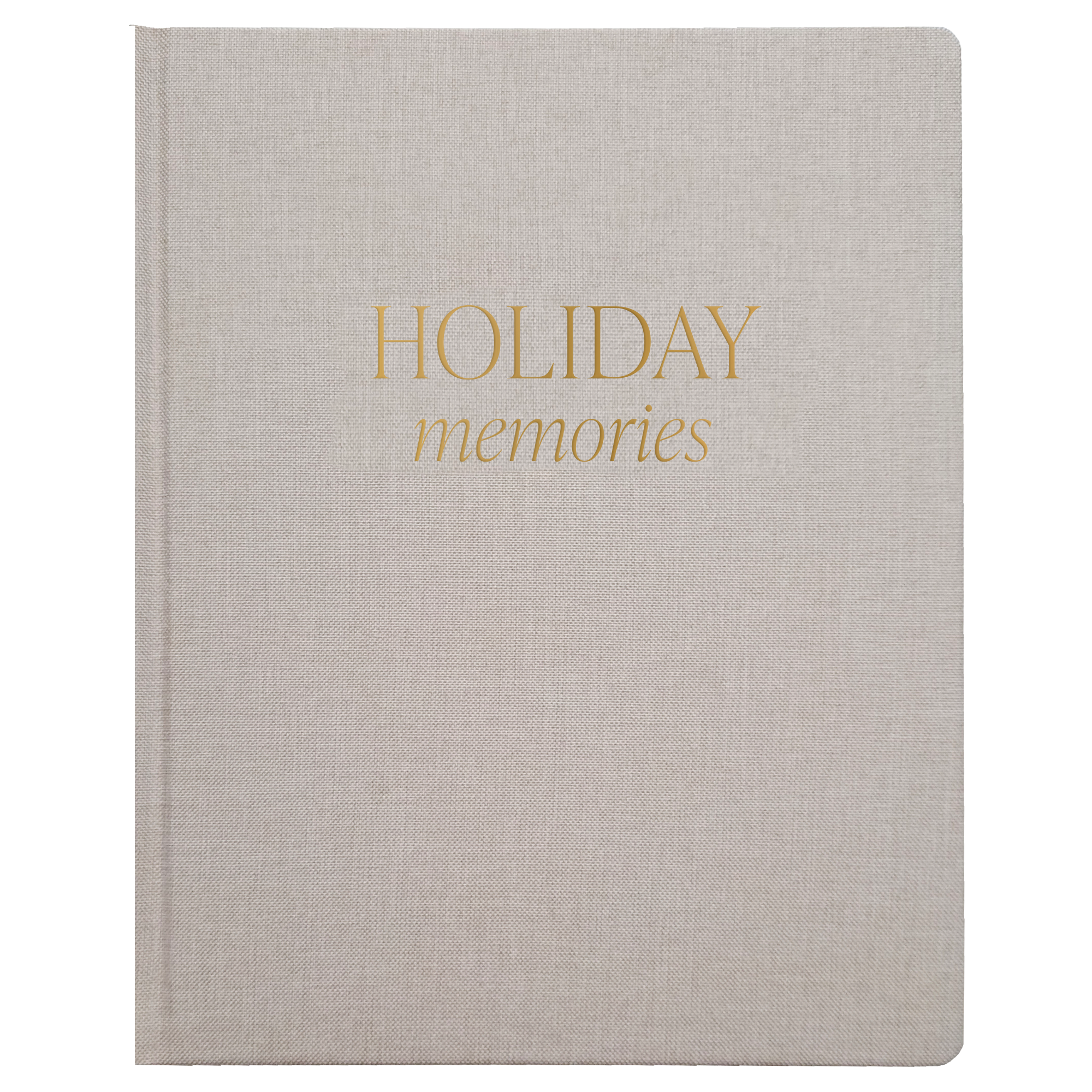 Holiday Memory Journal