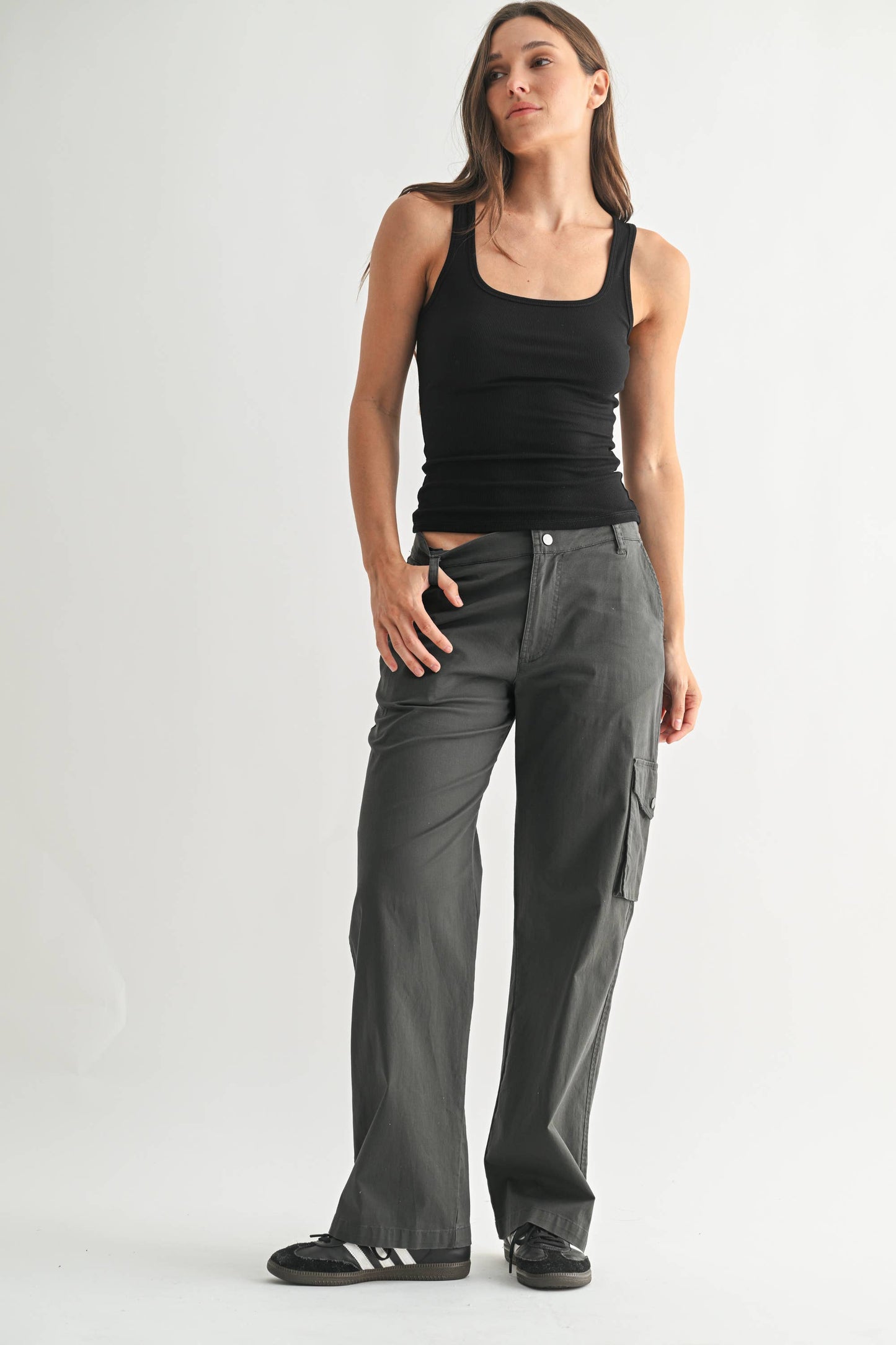 Gia's Square Neck Tank Top