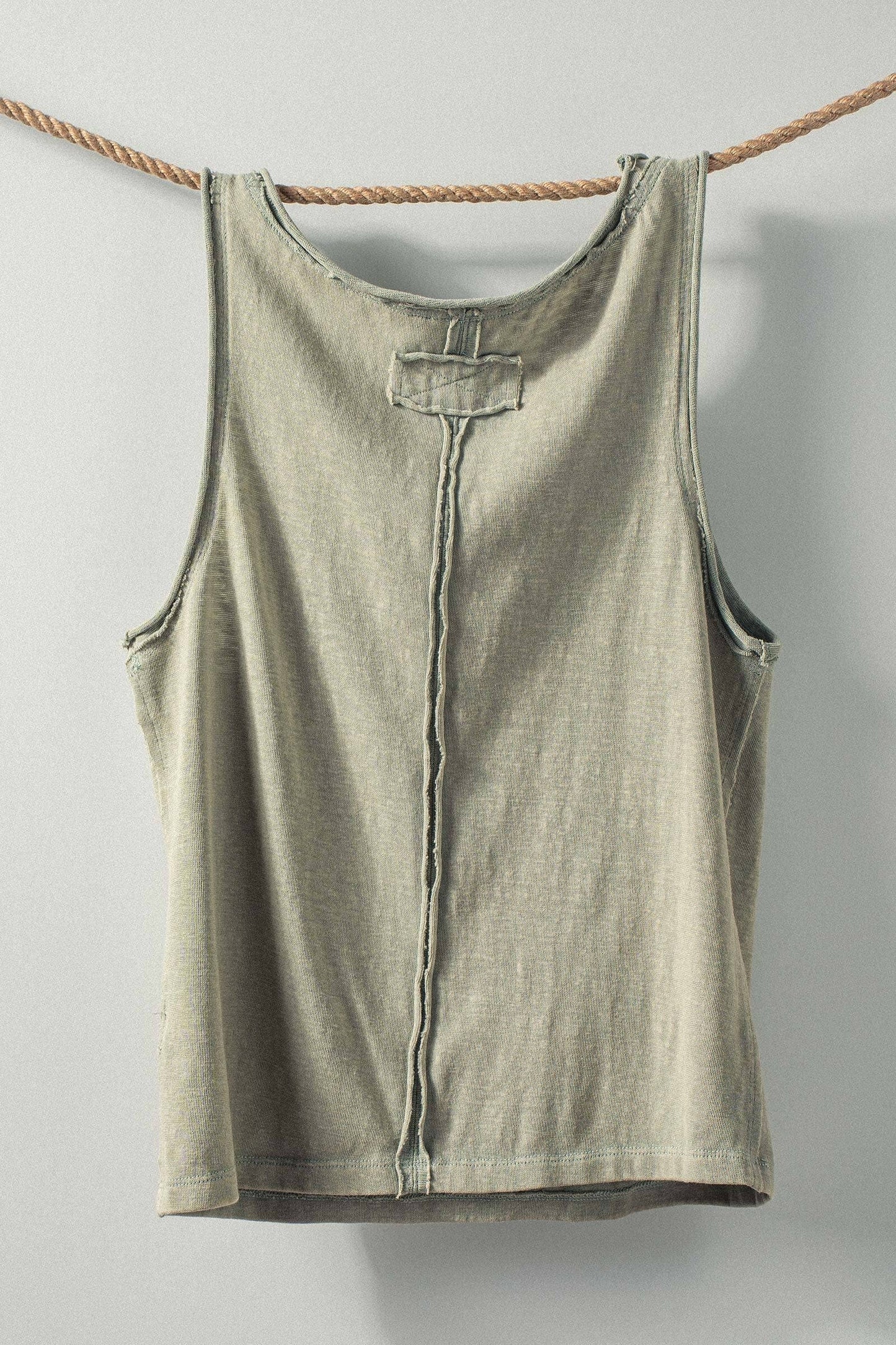 Coastal Sleeveless Tank Top
