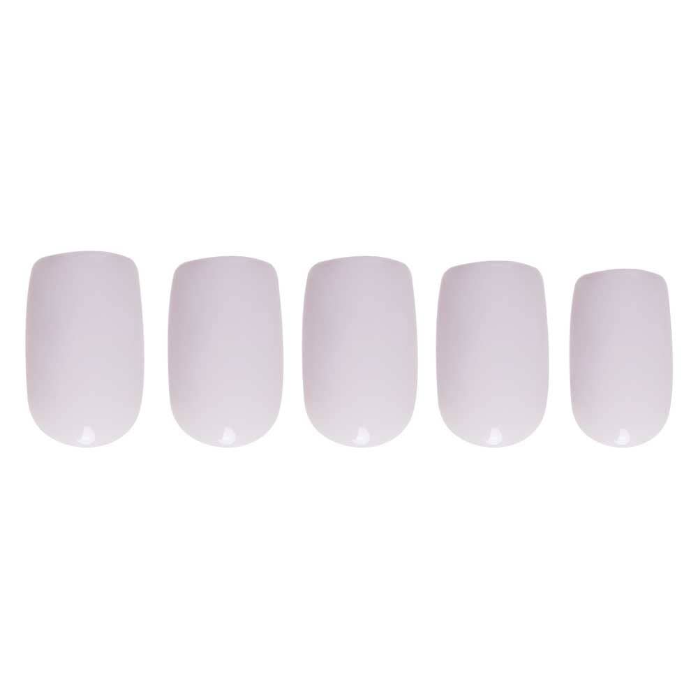 Lilac Gray Press-On Nails