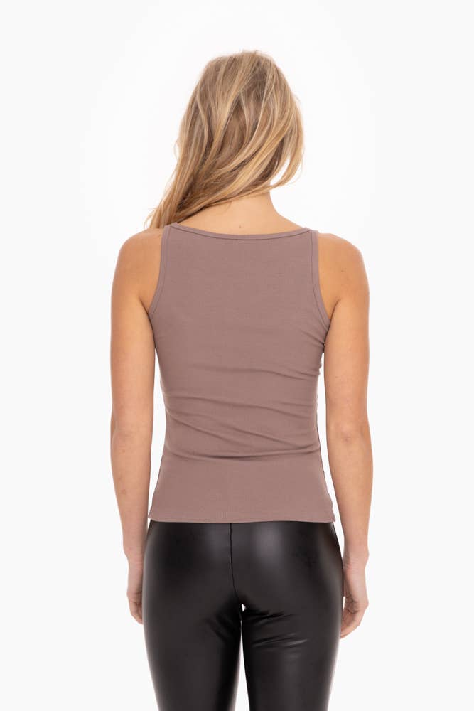 Gia's Square Neck Tank Top