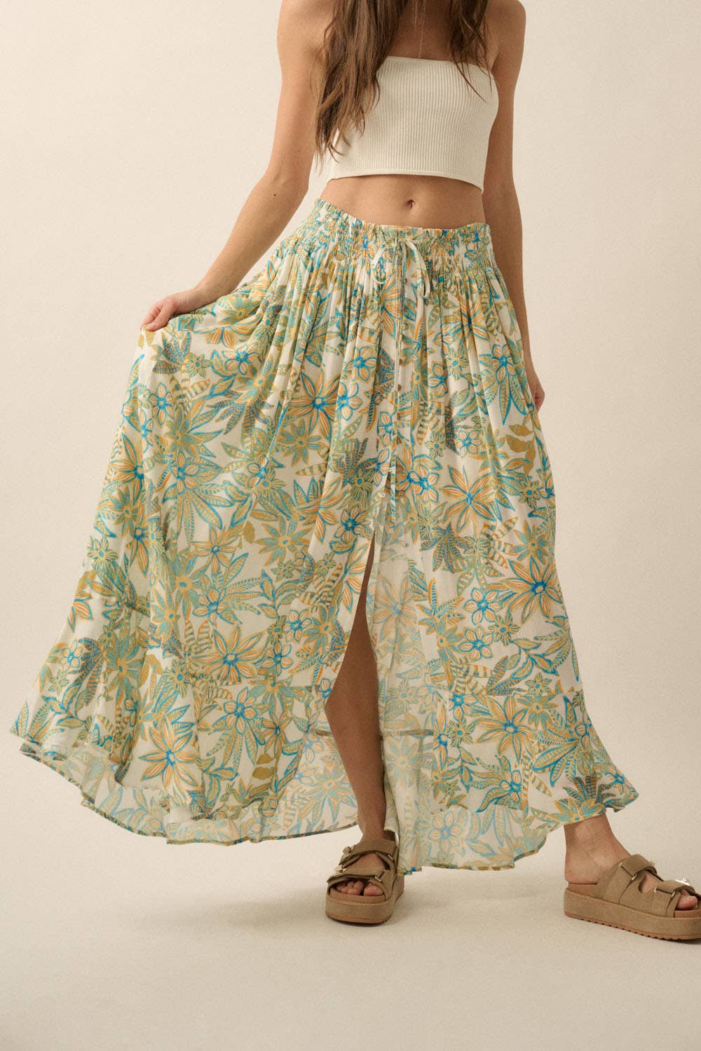 Laney Maxi Skirt
