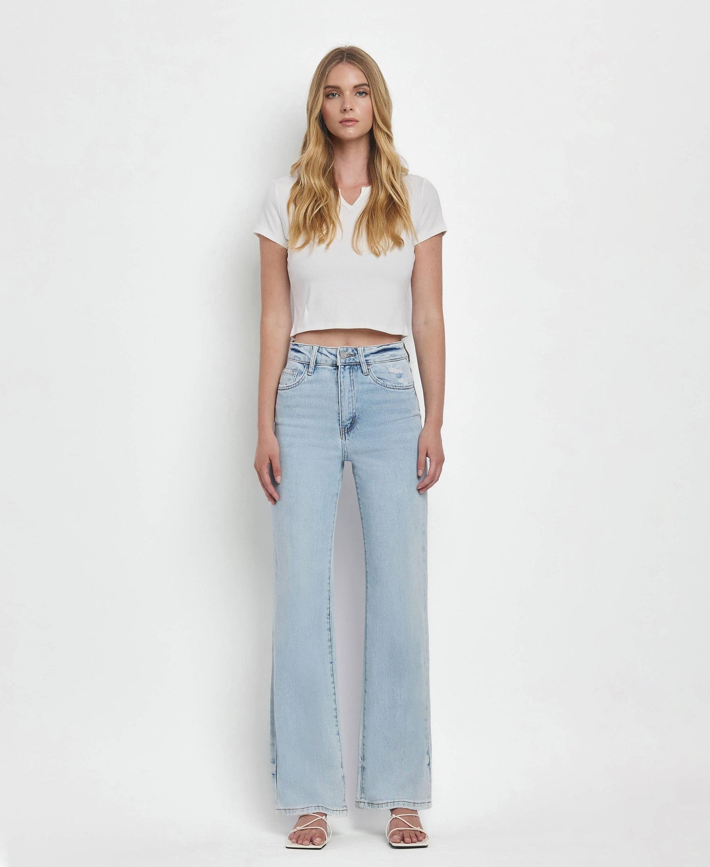 The Juno Flare High Rise Jeans