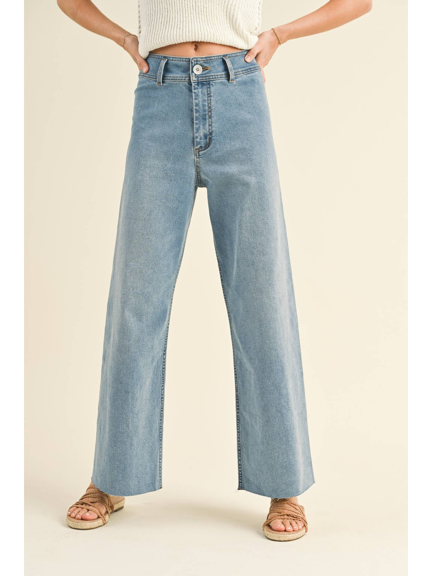 Straight Leg Denim