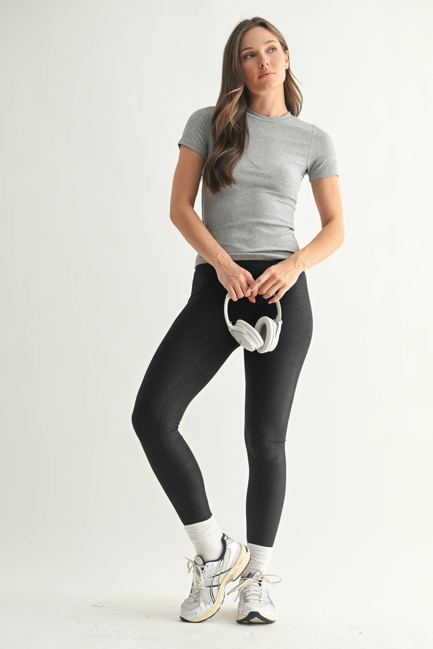 Essential Ribbed Top