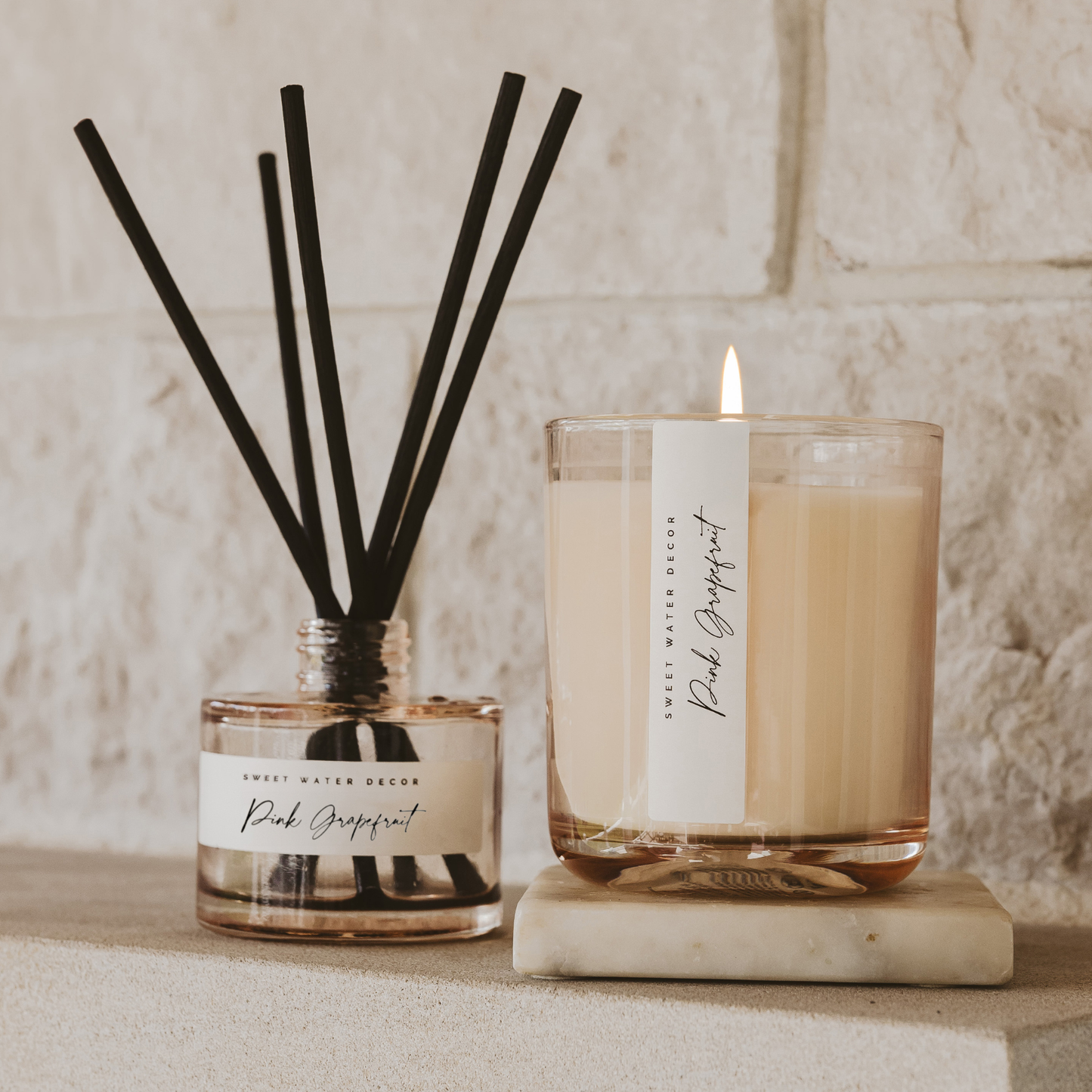 Pink Grapefruit Candle