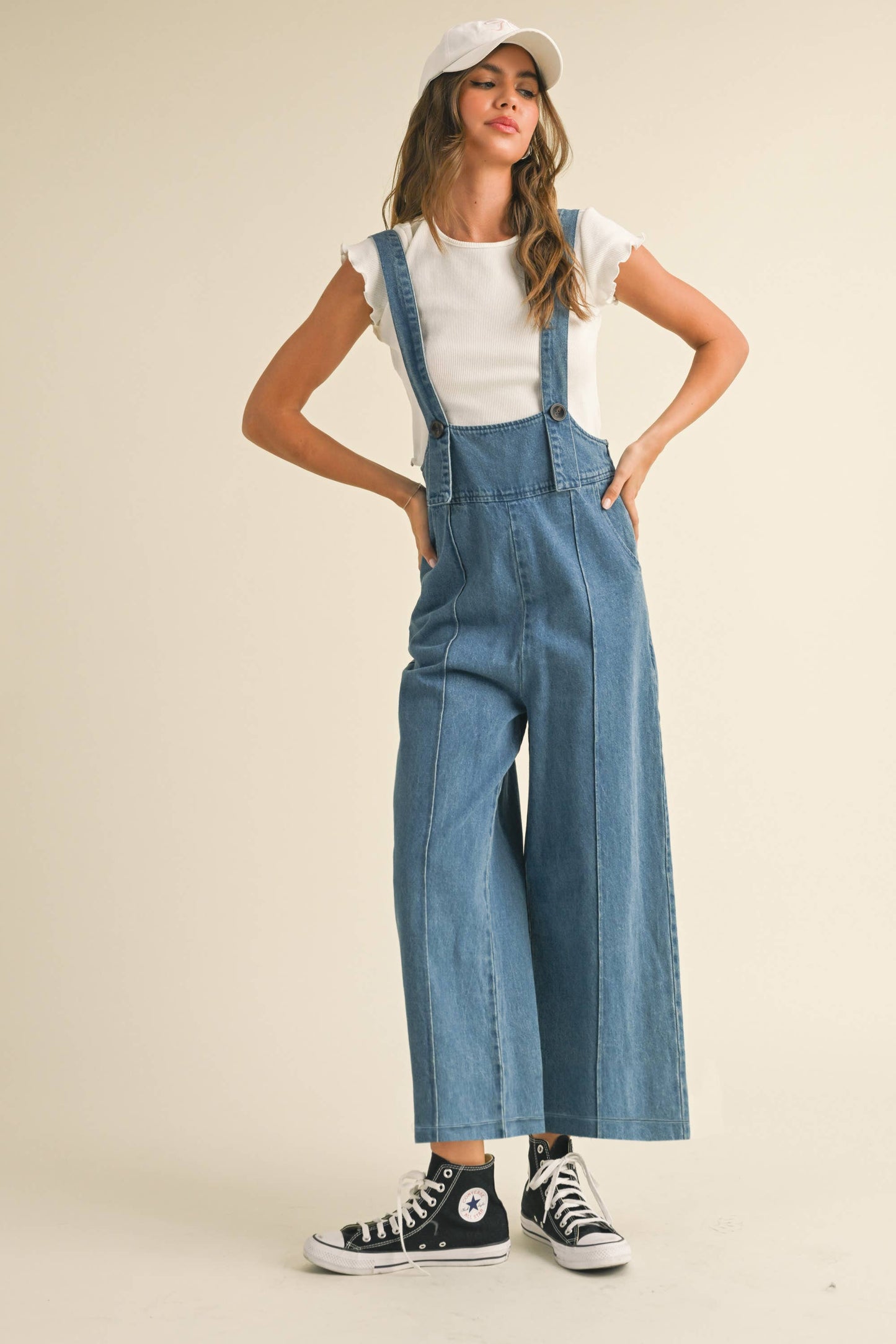 Harlow Denim Jumpsuit