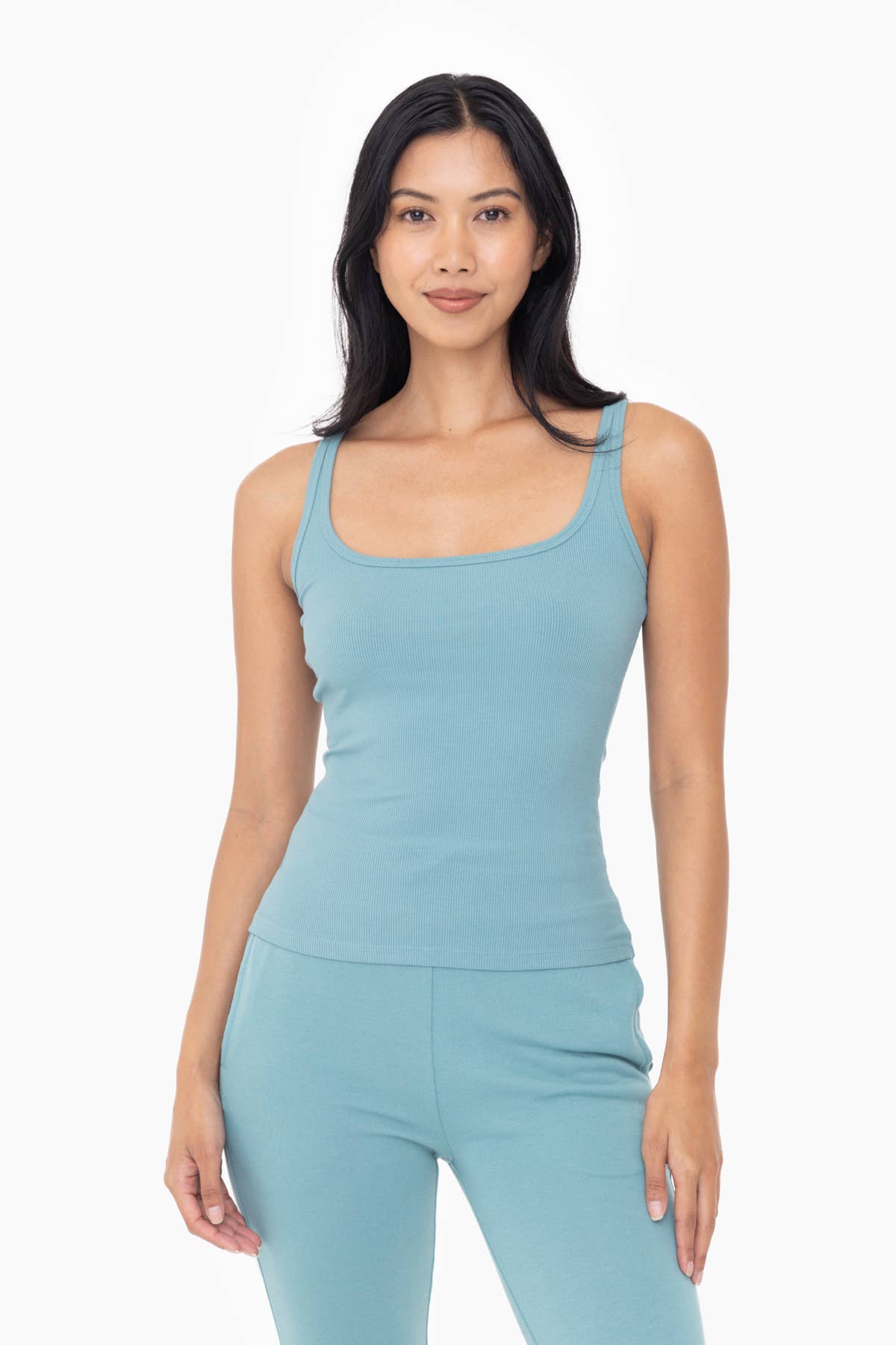 Gia's Square Neck Tank Top