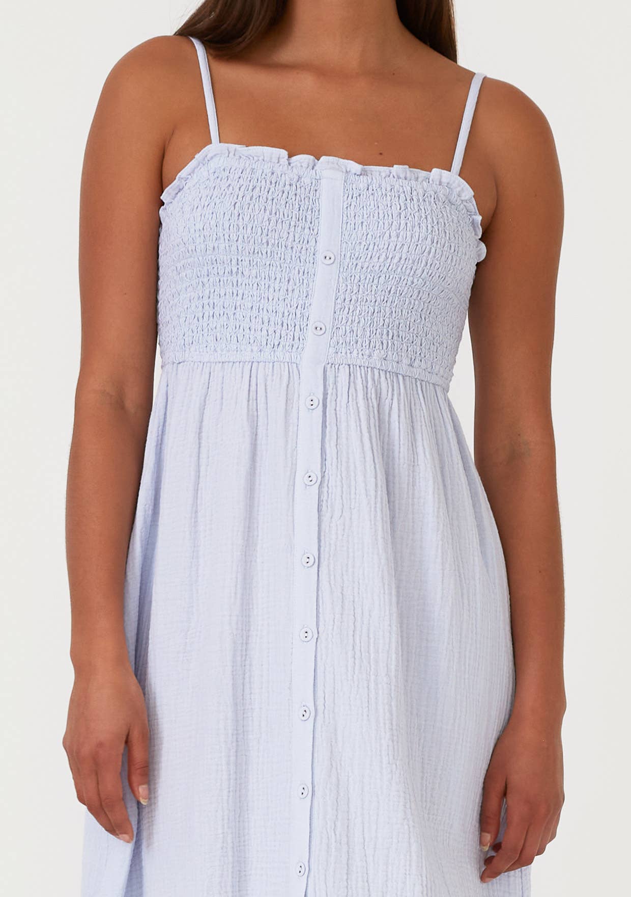 Zadie Smocked Maxi Dress
