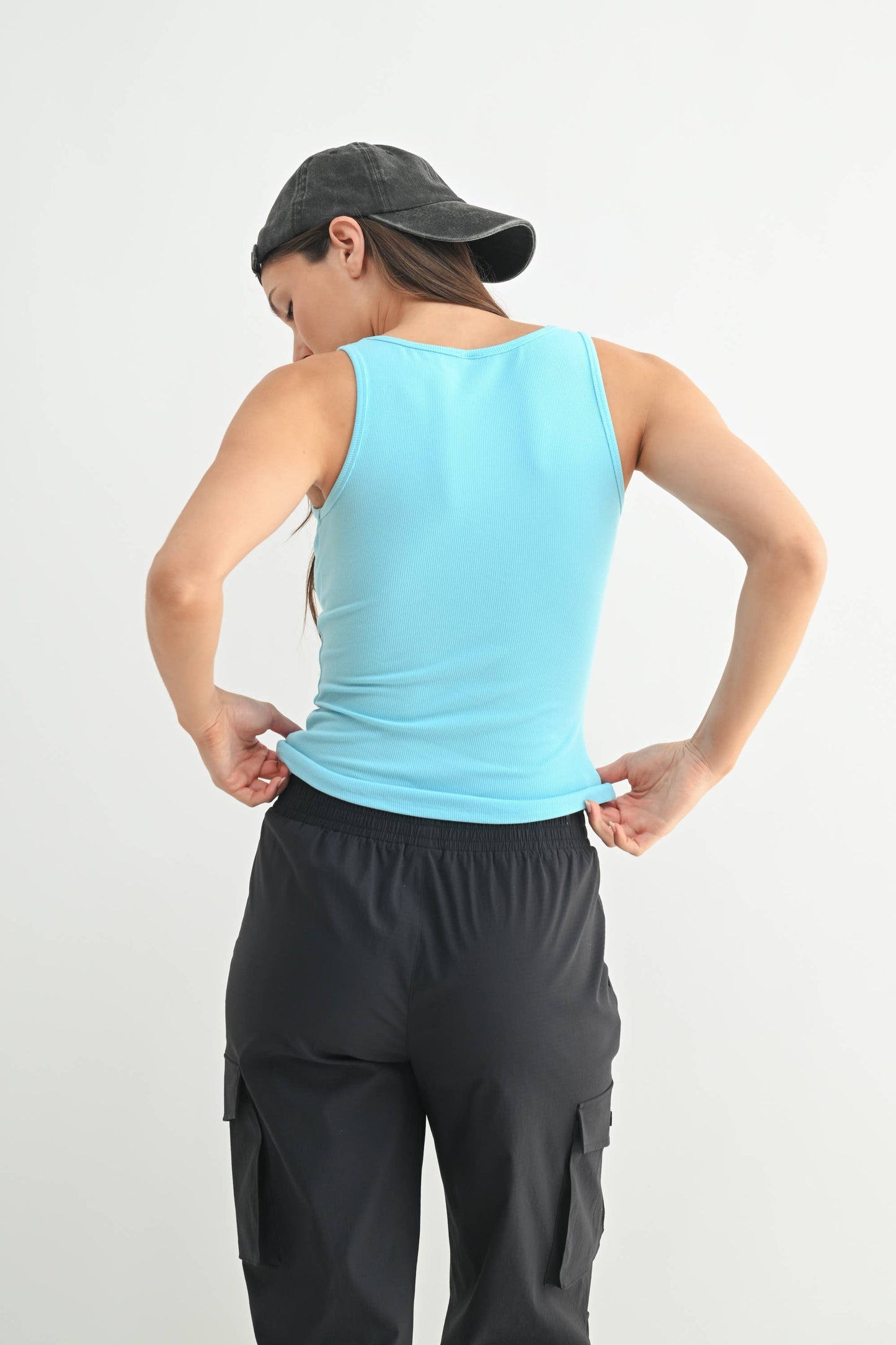 Gia's Square Neck Tank Top