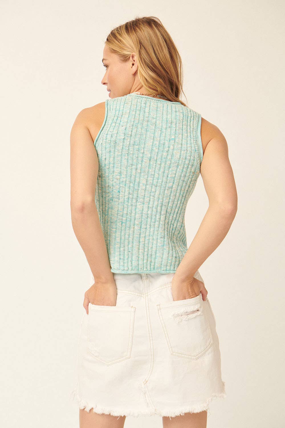 The Zaya Knit Tank