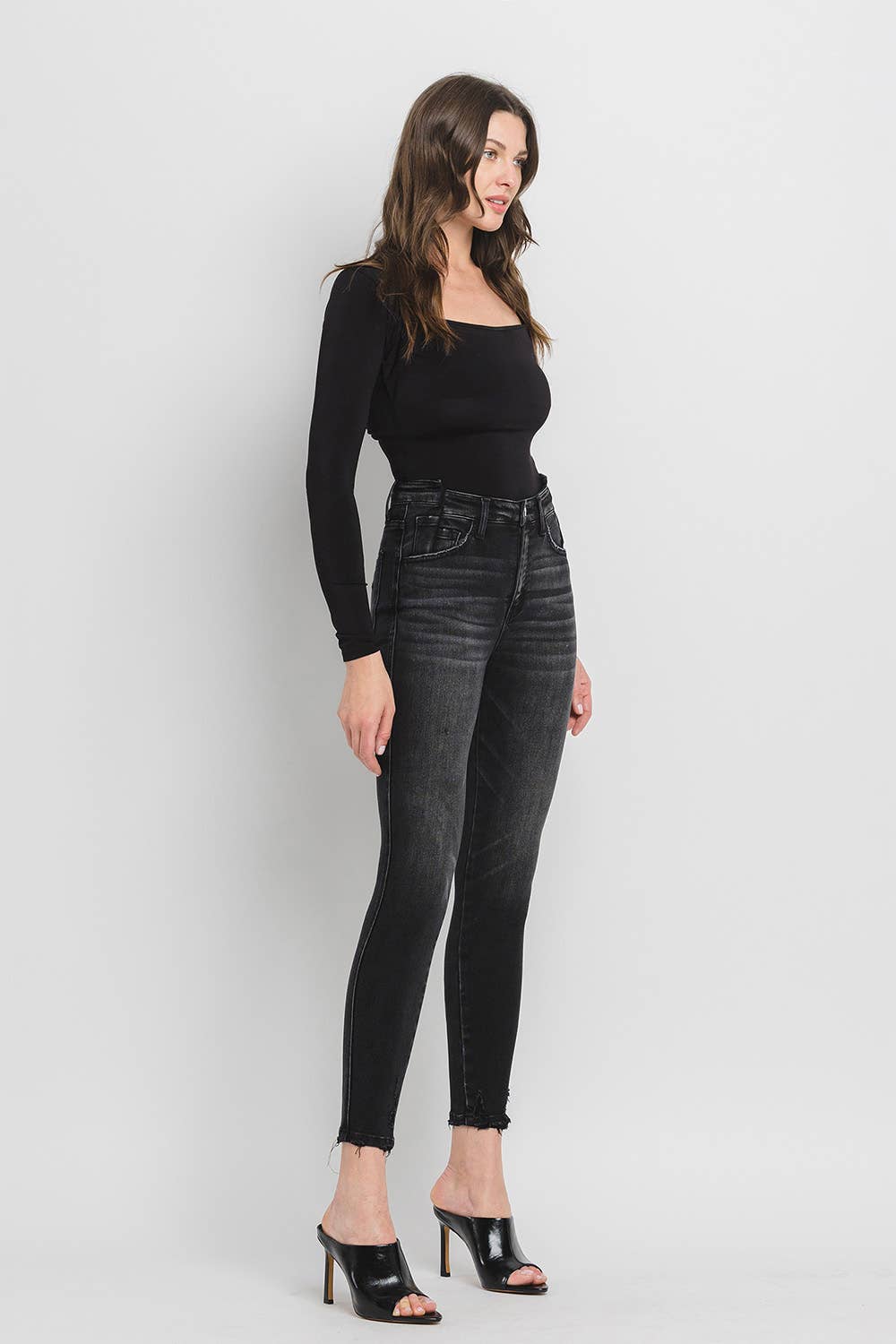 BRANDY high rise skinny