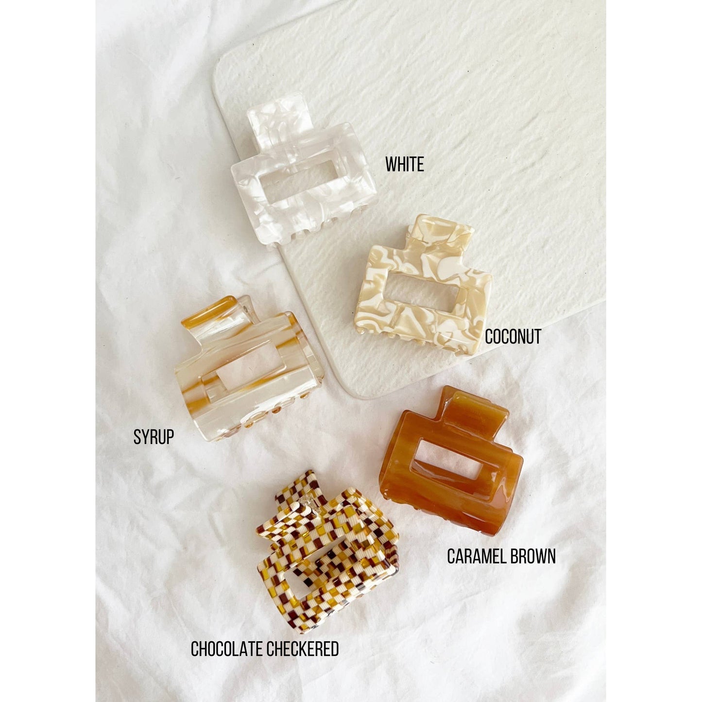 Camila Tortoise Hair Clip