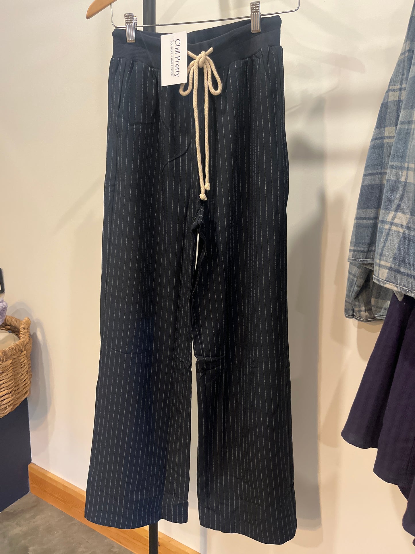 Chill Pretty Stripe Pants