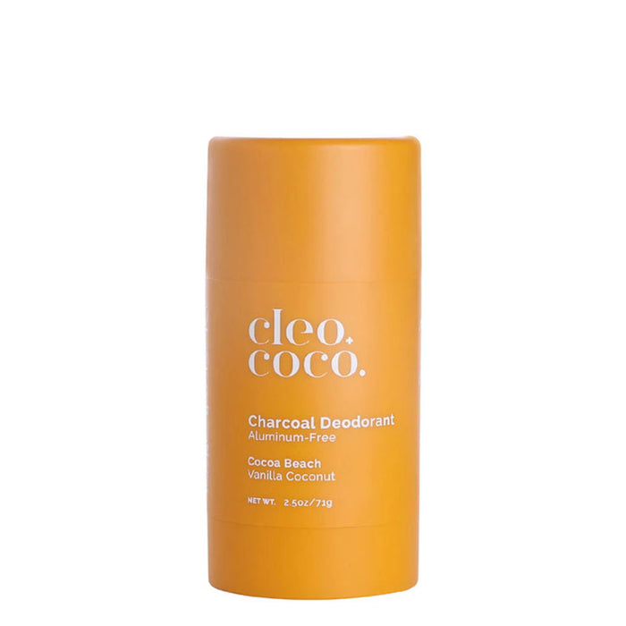 Cleo+ Coco Charcoal Deodorant