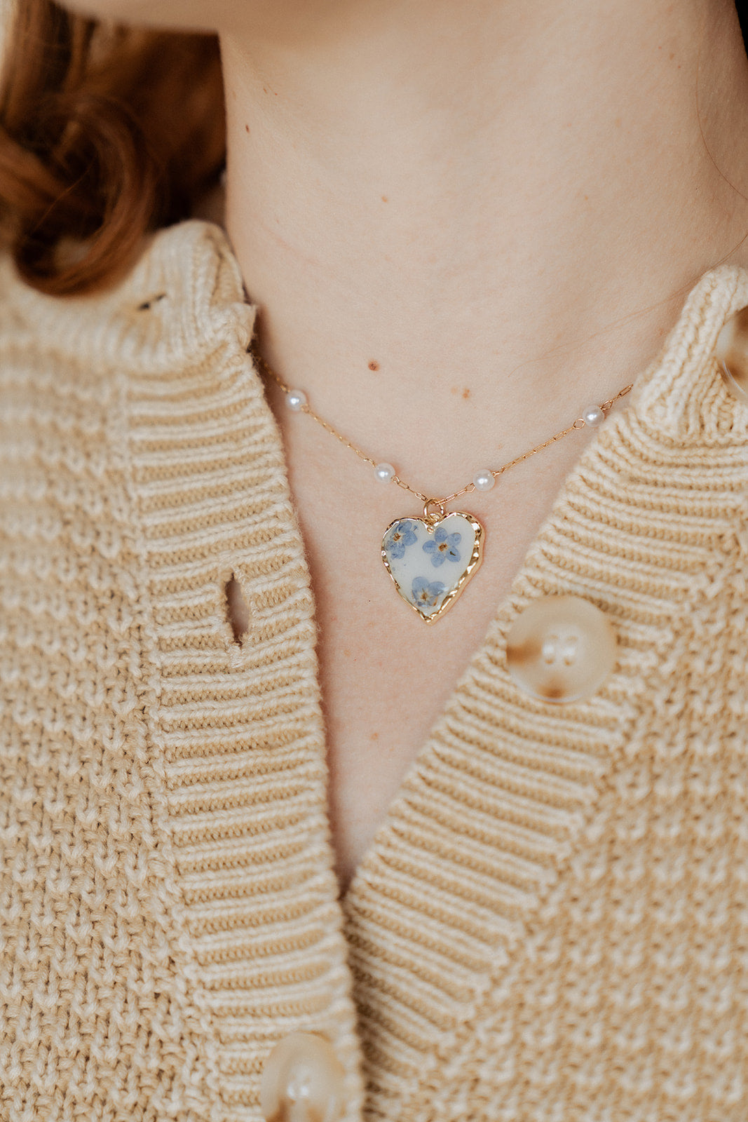 The Perfect Cable Knit Cardigan