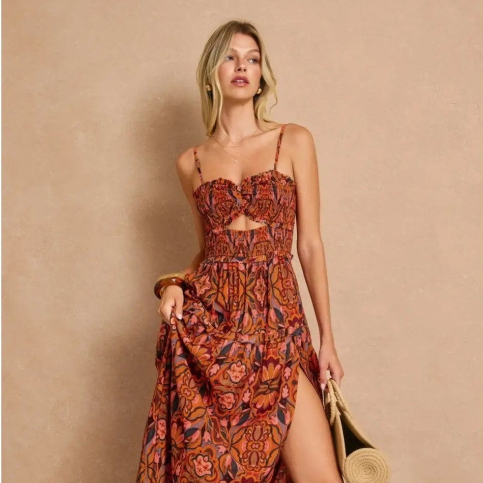 Alexia Maxi Dress