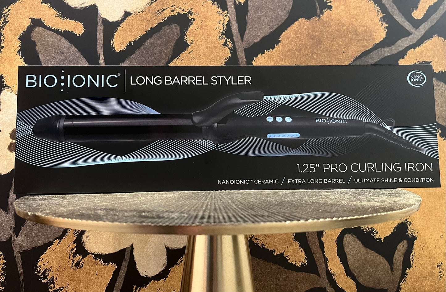 Bio Ionic 1.25" Professional Curling Iron