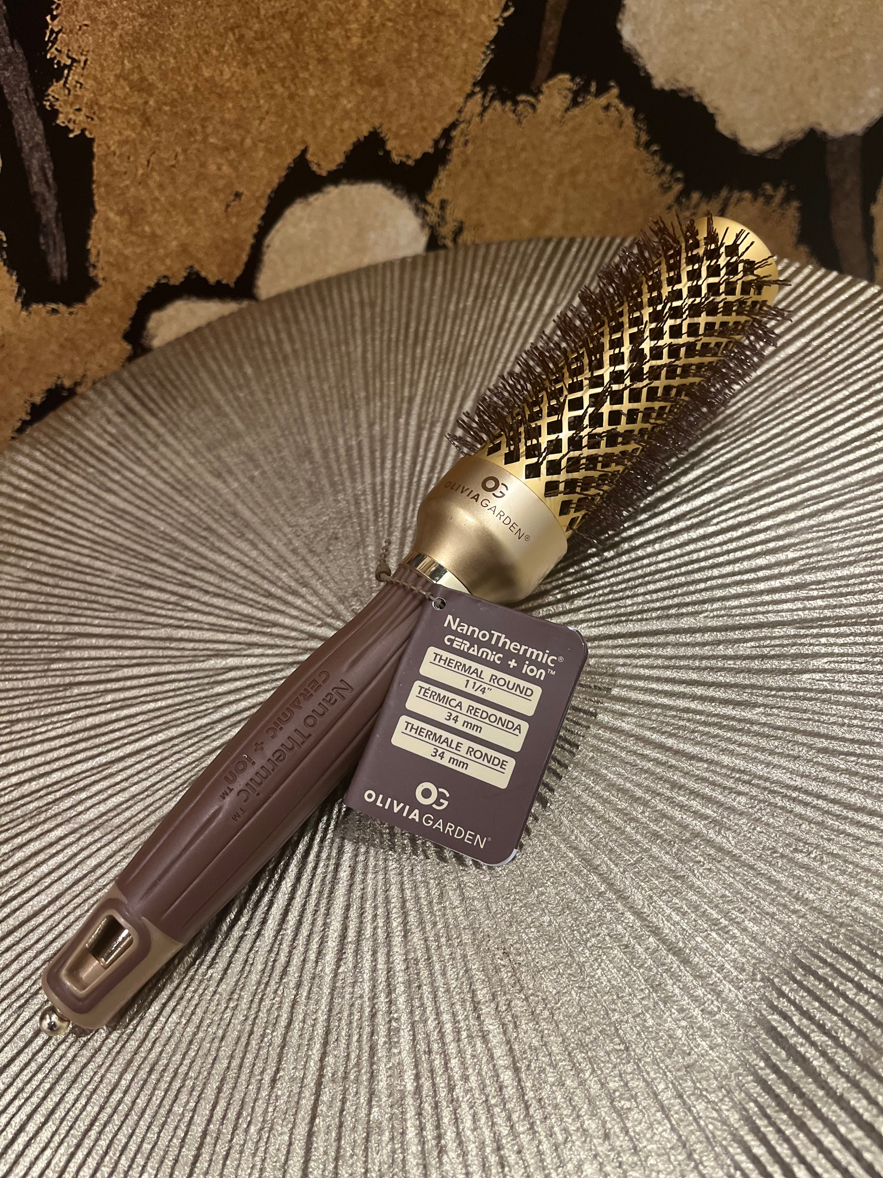 NanoThermic NT-34 Round Brush – Chill Pretty Boutique Hair Studio