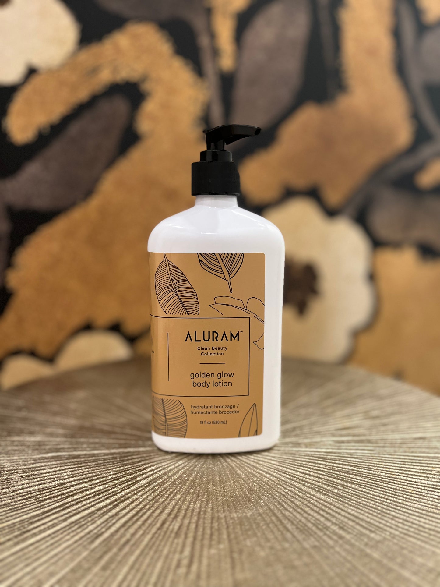 Aluram Golden Glow Body Lotion