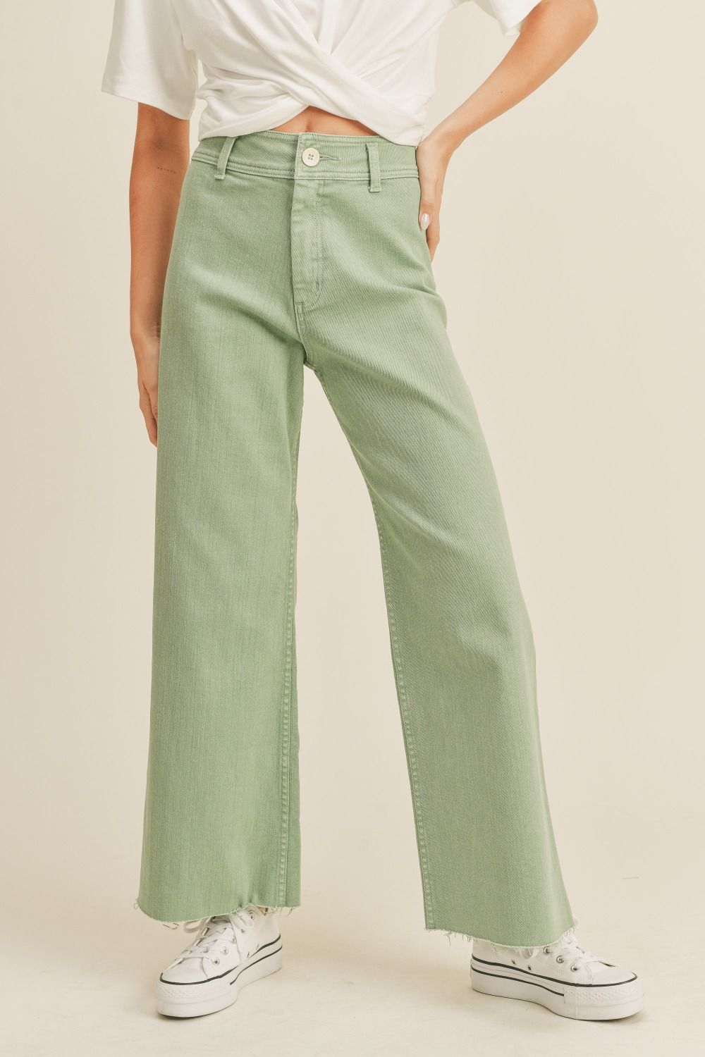 Straight Leg Denim